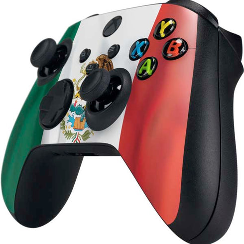 Mexico Flag Xbox Series X Controller Skin